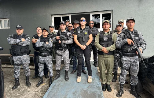 Operação Desmonte foi deflagrada pela 8ª Delegacia Seccional