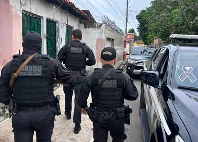 Operação DRACO 202 deflagrada na zona norte de Teresina