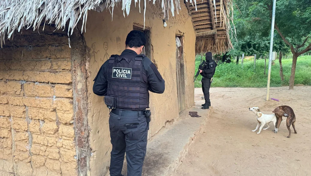 Operação DRACO 203 em Palmeirais e Parnarama