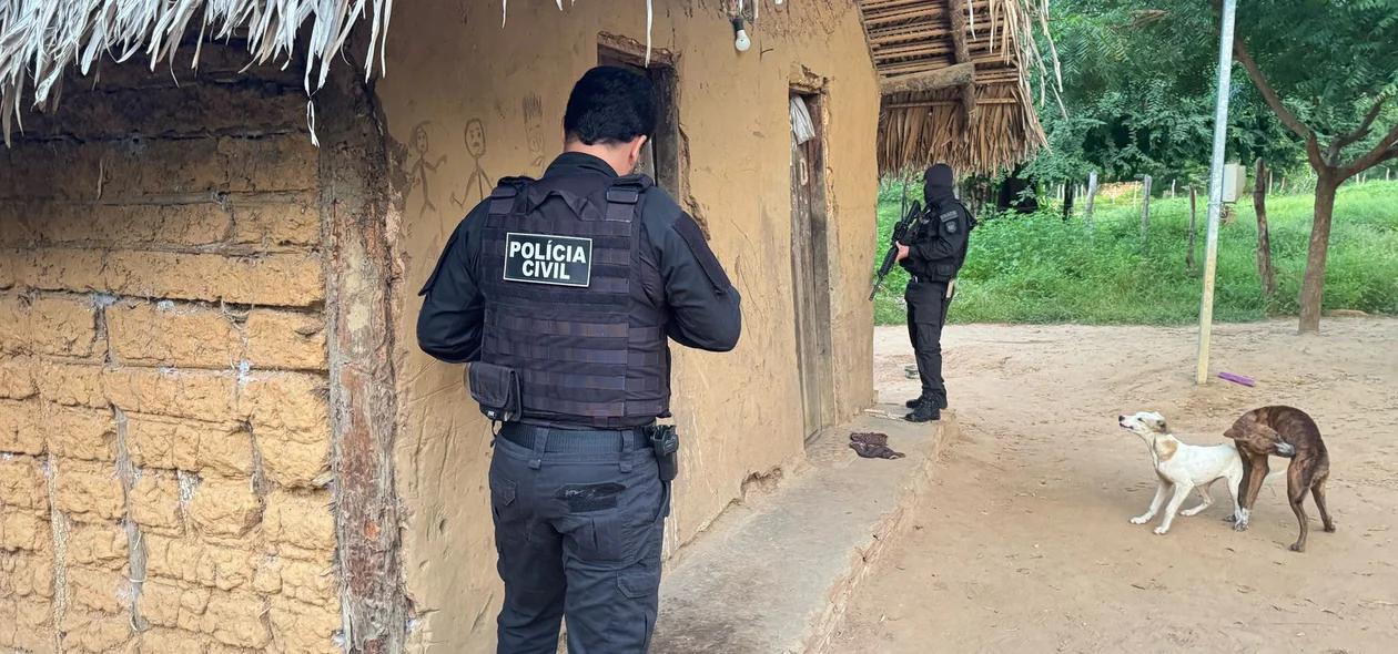 Operação DRACO 203 em Palmeirais e Parnarama