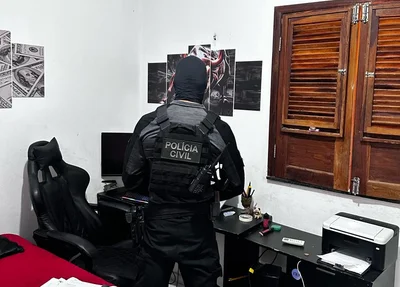 Operação Personagens cumpriu mandados no Piauí, Maranhão e na Itália