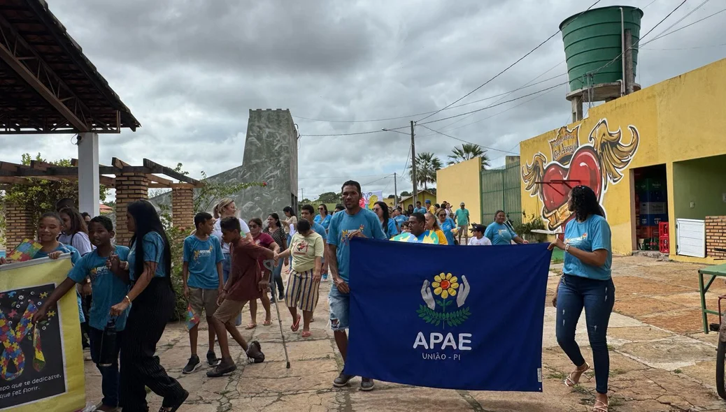 Os participantes receberam brindes especiais