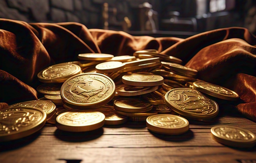 Ouro bate novo recorde e supera US$ 3,5 mil pela 1ª vez na história