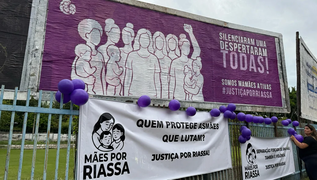Outdoor em apoio à Riassa Dourado