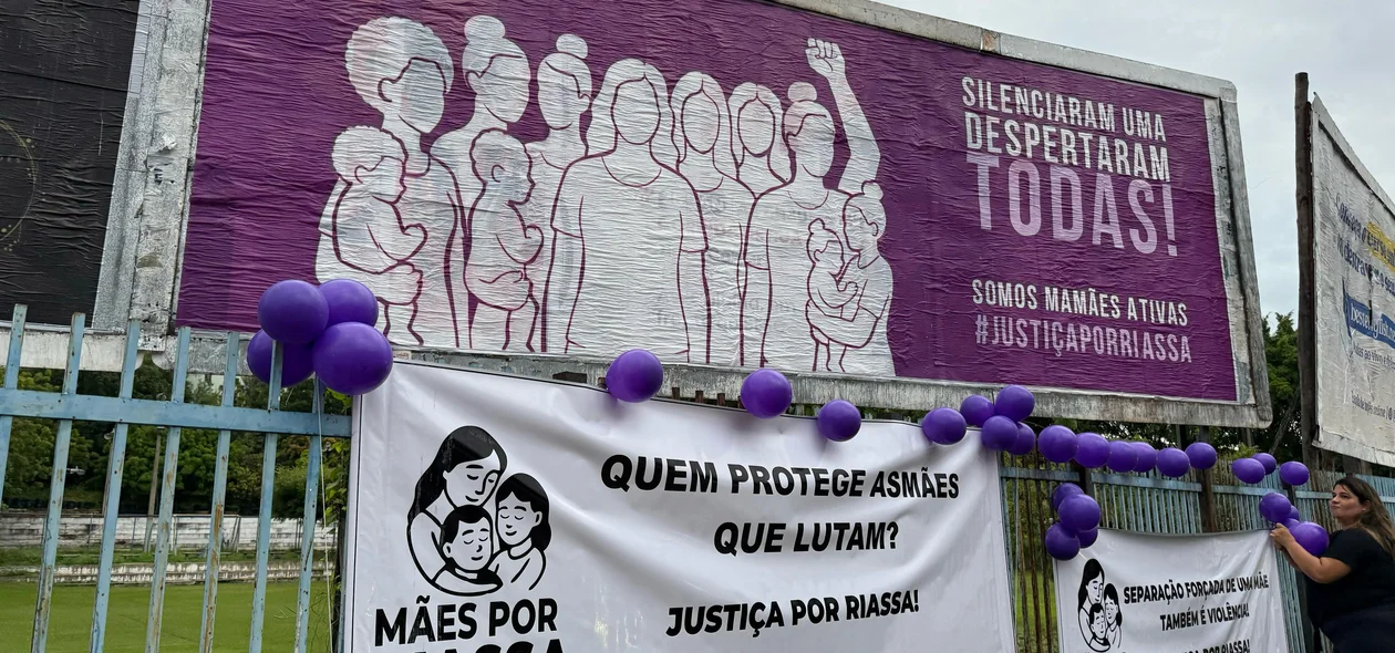 Outdoor em apoio à Riassa Dourado