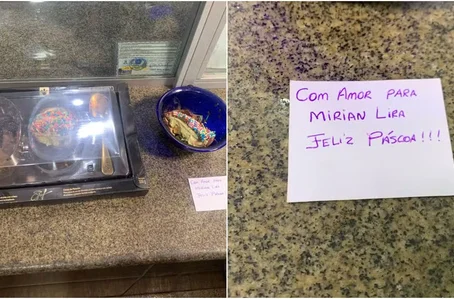 Ovo de Páscoa supostamente envenenado foi entregue à mãe da criança