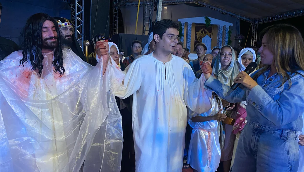 Paixão de Cristo 2025 contou com apoio da Prefeitura de Esperantina