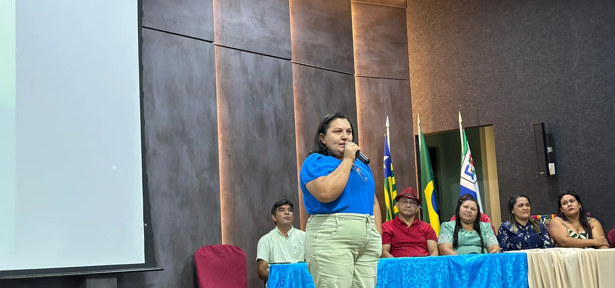 Palestras e conscientização no evento