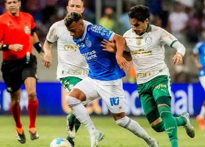Palmeiras e Bahia se enfrentam pelo Brasileirão