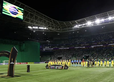 Palmeiras e Cerro Porteño mediram forças no Allianz Parque