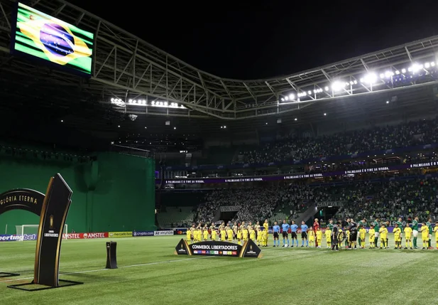 Palmeiras e Cerro Porteño mediram forças no Allianz Parque