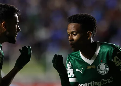 Palmeiras vence Bolívar na Libertadores 2025