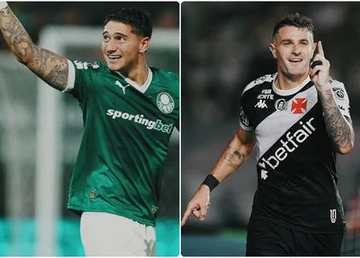 Palmeiras vence Corinthians e Vasco dá a volta por cima no Brasileirão