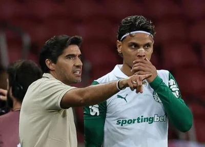Palmeiras vence o Internacional pela quarta rodada do Brasileirão