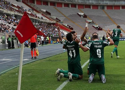 Palmeiras vence o Sporting Cristal na estreia da Libertadores