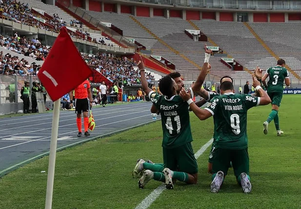 Palmeiras vence o Sporting Cristal na estreia da Libertadores