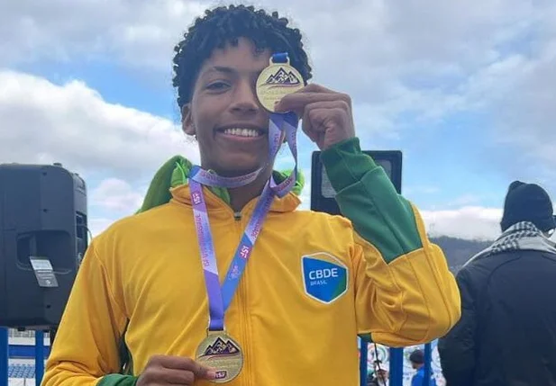 Paratleta João Pedro
