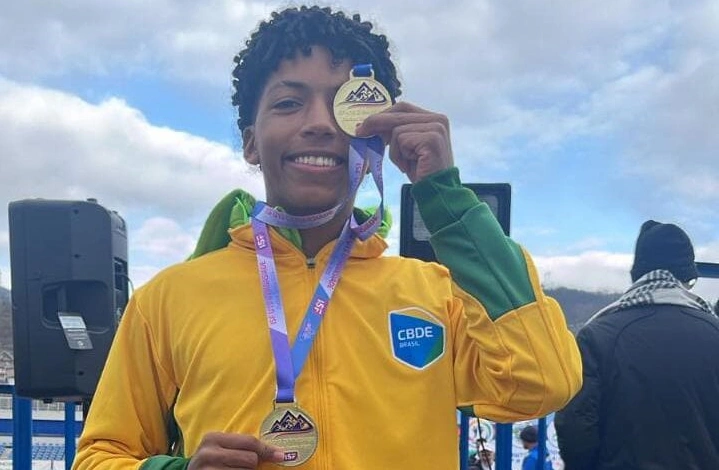 Paratleta João Pedro