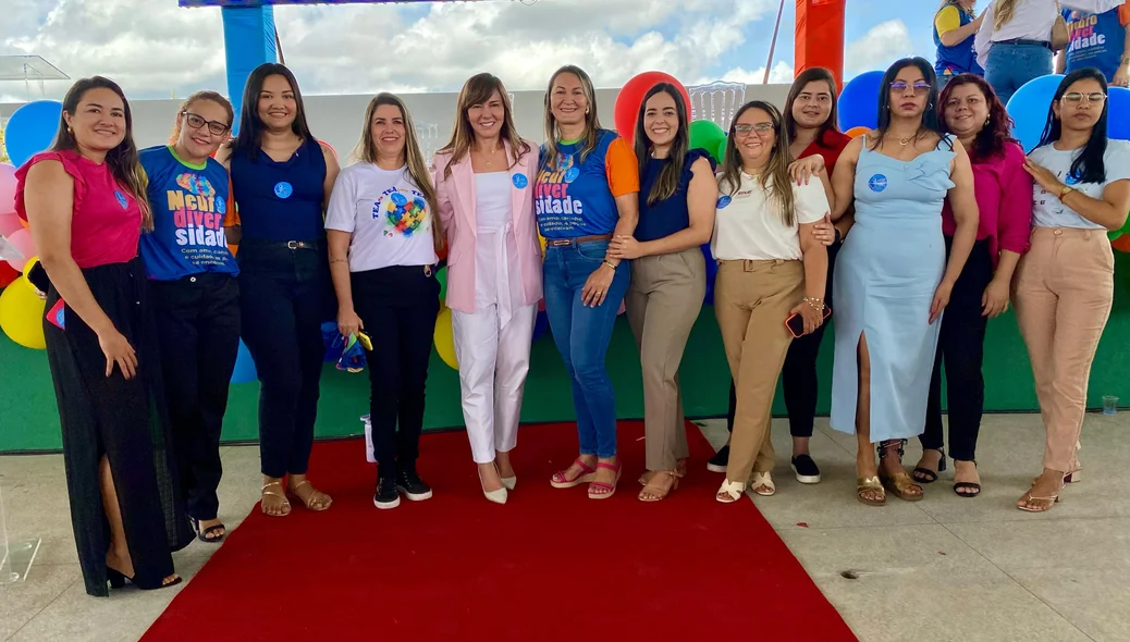 Participantes do evento