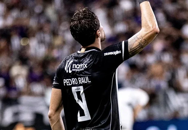 Pedro Raul foi decisivo na vitória do Ceará contra o Vasco