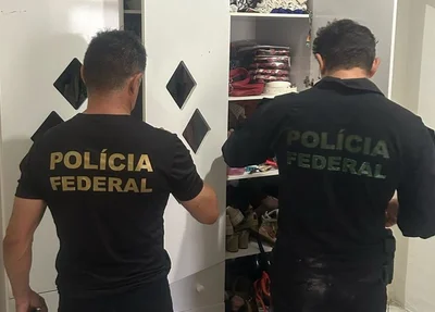 PF em cumprimento a mandados de busca e apreensão
