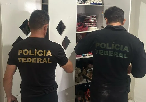 PF em cumprimento a mandados de busca e apreensão