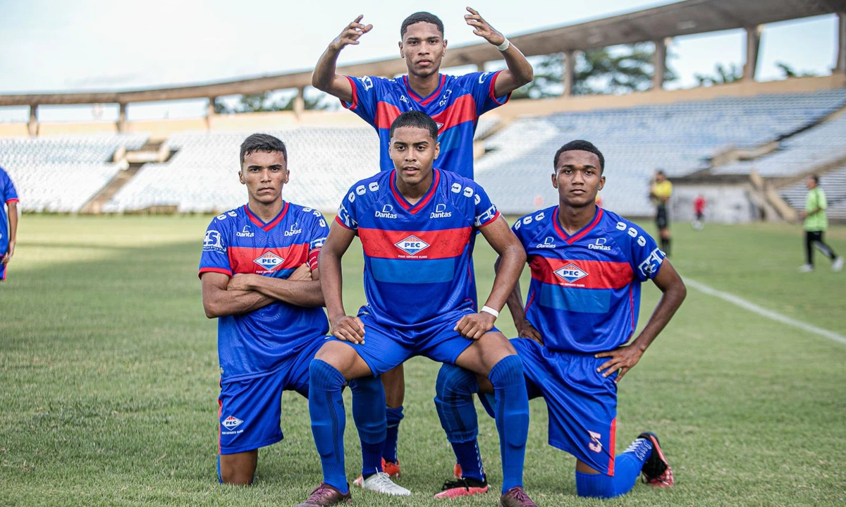 Piauí goleia o 4 de Julho na estreia do Campeonato Piauiense Sub-17