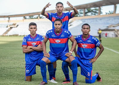 Piauí goleia o 4 de Julho na estreia do Campeonato Piauiense Sub-17