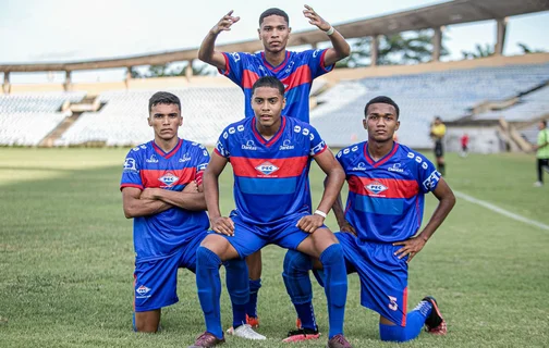 Piauí goleia o 4 de Julho na estreia do Campeonato Piauiense Sub-17