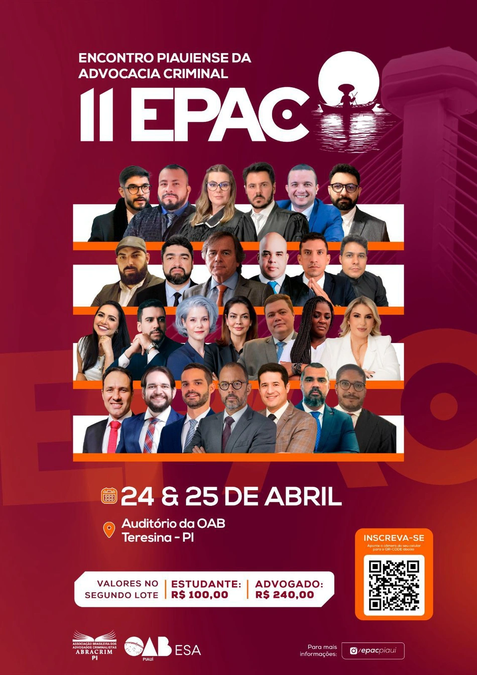 Piauí sedia II EPAC