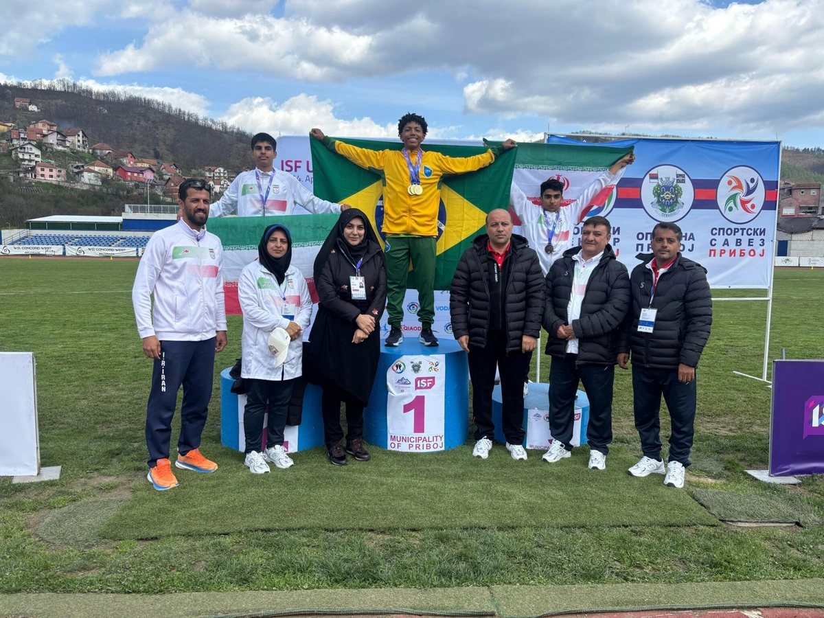 Piauiense João Pedro leva três medalhas de ouro no Mundial Escolar