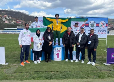 Piauiense João Pedro leva três medalhas de ouro no Mundial Escolar