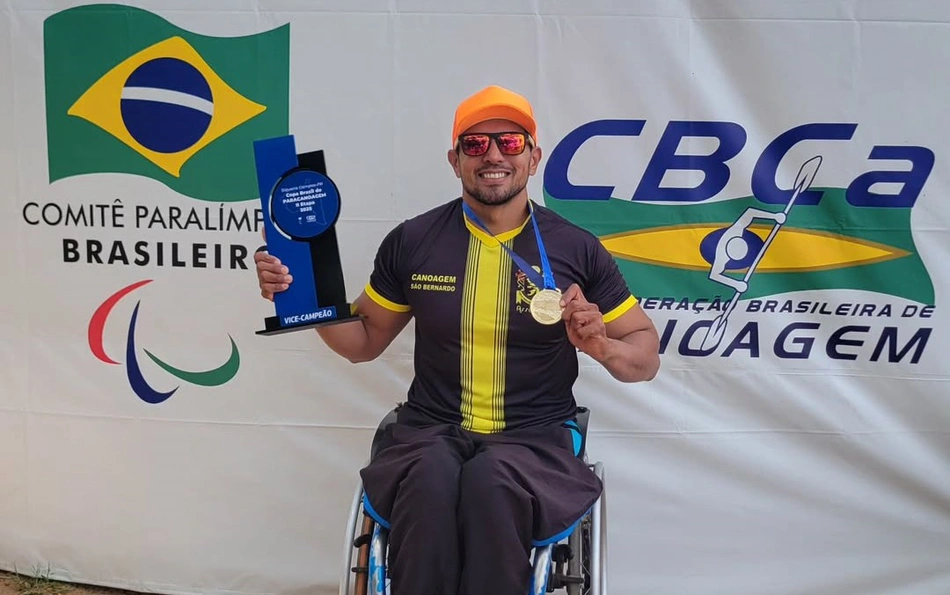 Piauiense Luis Carlos Cardoso é campeão da Copa do Brasil