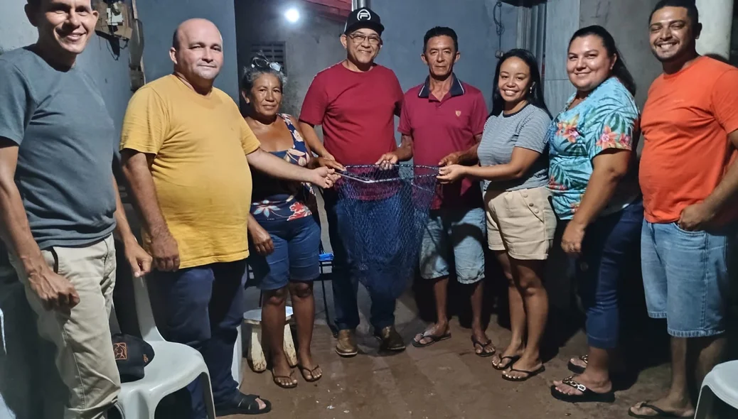 Piscicultores de São João do Arraial