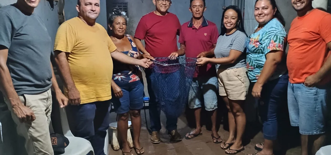Piscicultores de São João do Arraial