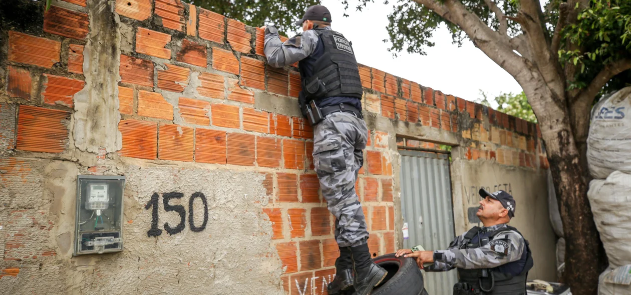 Polícia Militar auxiliou ações da Equatorial