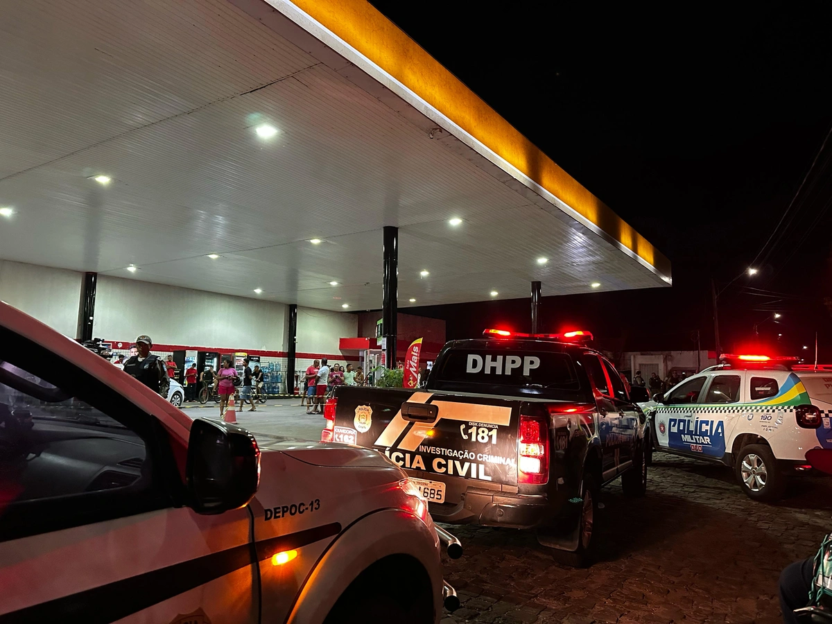 Polícia Militar e DHPP foram até o local
