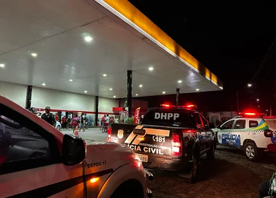 Polícia Militar e DHPP foram até o local