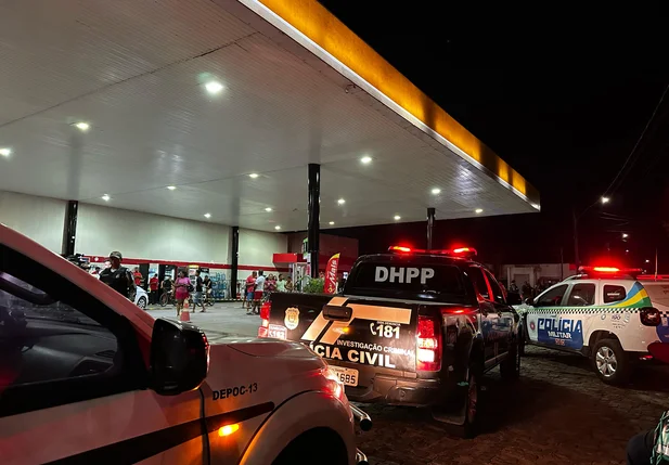 Polícia Militar e DHPP foram até o local