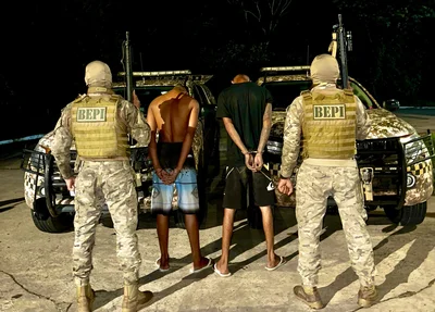 Polícia Militar prendeu dois homens com drogas