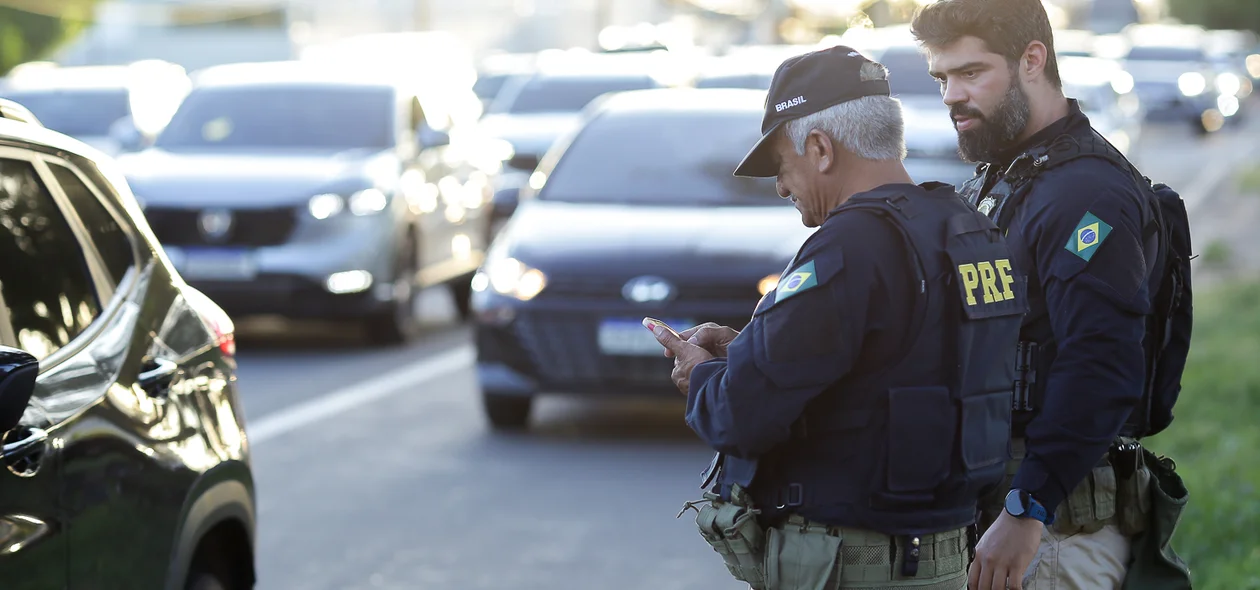 Policiais Rodoviários Federais
