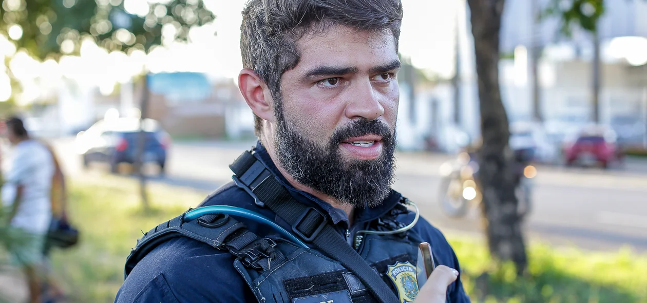 Policial Rodoviário Federal, P. Resende