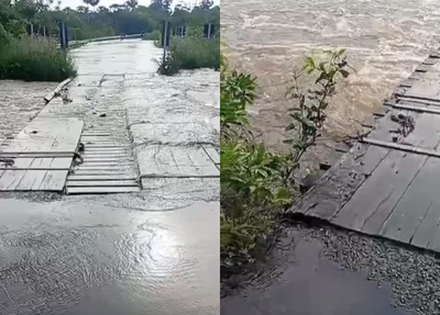 Ponte na BR 222