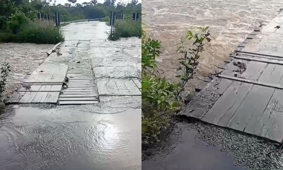 Ponte na BR 222