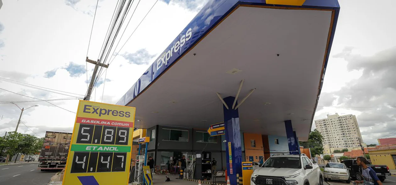 Posto de combustível