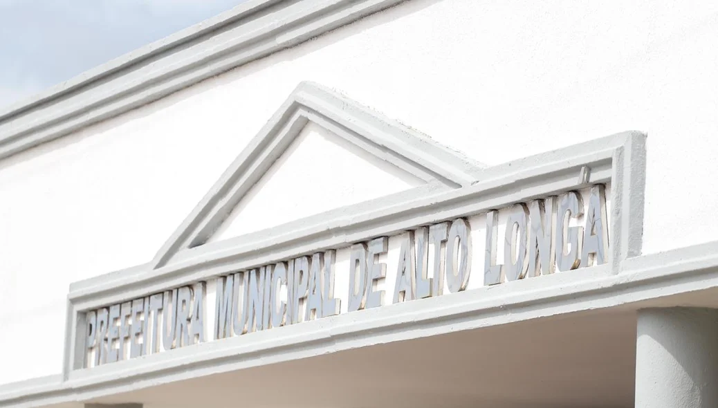 Prédio da Prefeitura de Alto Longá