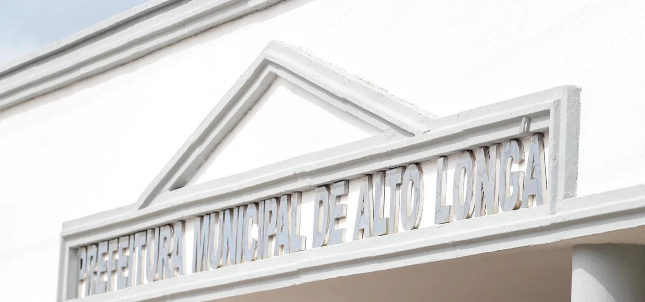 Prédio da Prefeitura de Alto Longá
