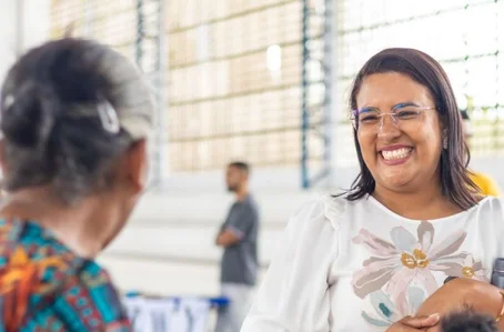 Prefeita Camila Barbosa
