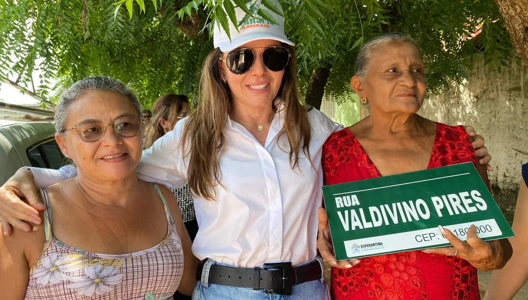 Prefeita Ivanária Sampaio