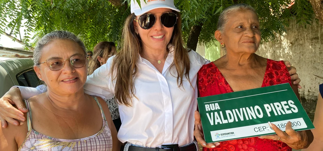 Prefeita Ivanária Sampaio